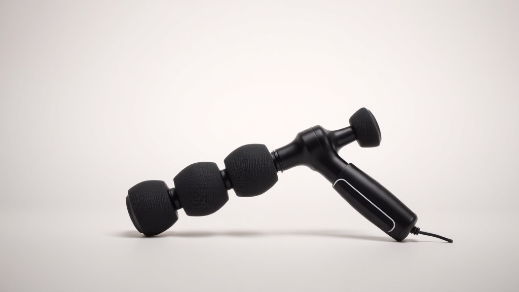 Bob and Brad D6 Pro Massage Gun Attachments and Use Cases